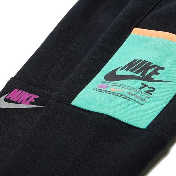 Nike Little Boys Sportswear Illuminate
Graphic Pants - Black Sportswear jogger - Picture 8 of 10